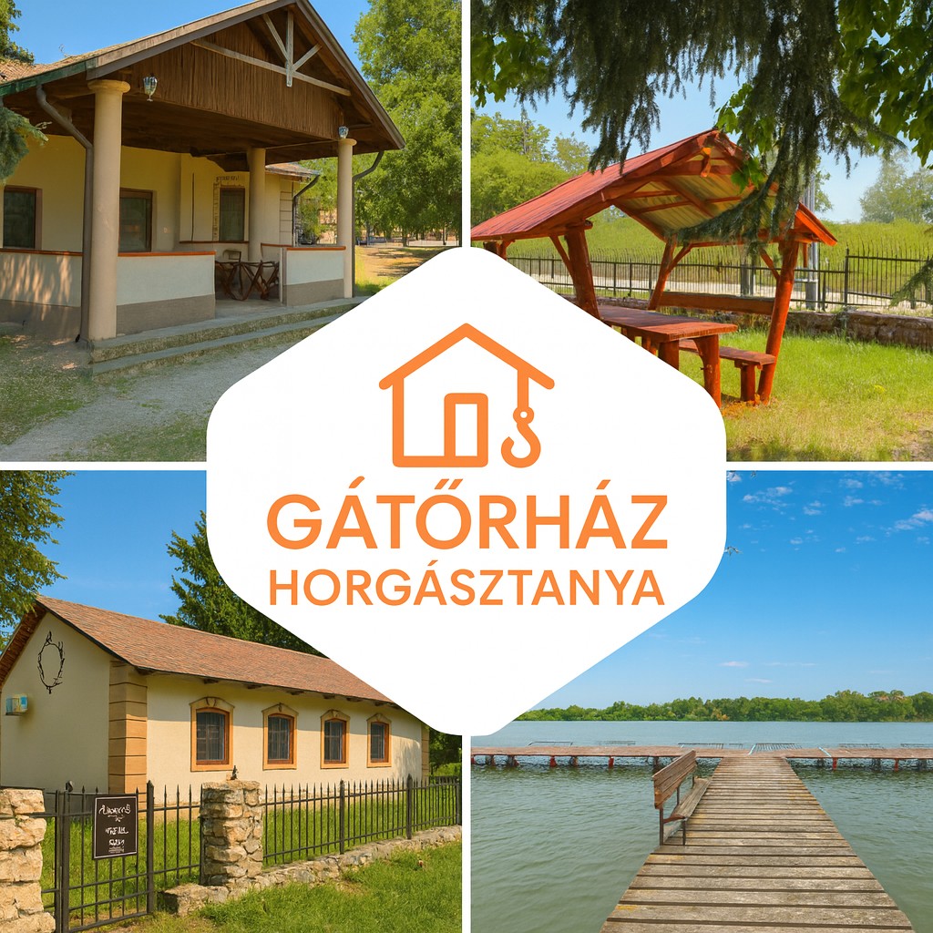 Gátőrház Horgásztanya Szigetbecsén