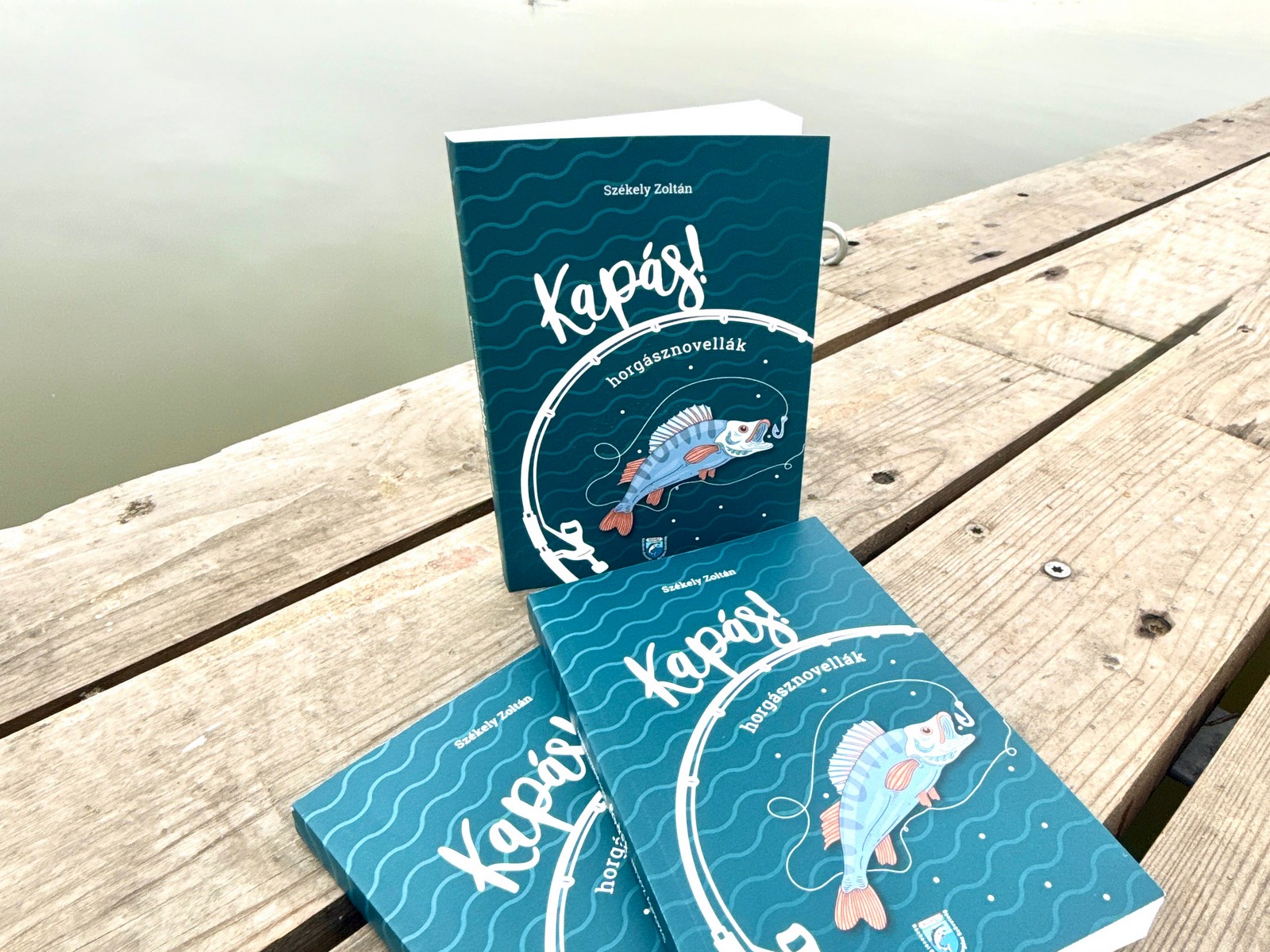 Megjelent Székely Zoltán Kapás című könyve