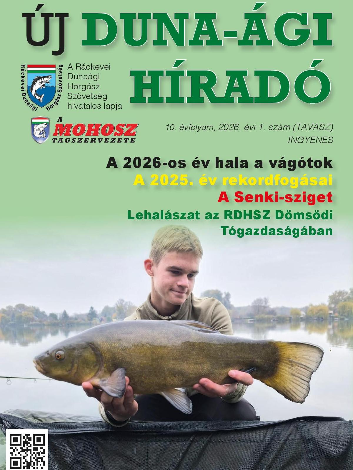 Megjelent az Új Duna-ági Híradó tavaszi száma