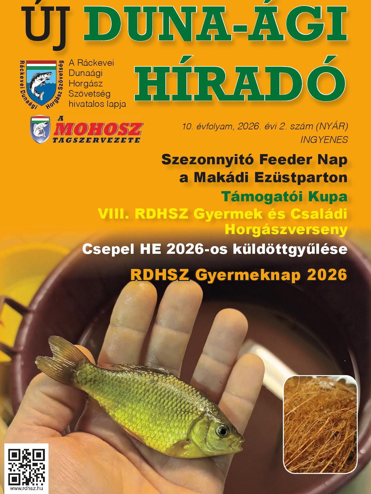 Megjelent az Új Duna-ági Híradó nyári száma