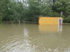 A 2013. júniusi árvíz Makádon