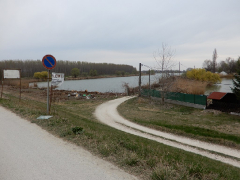 A tassi műtárgy építése 2019. március 25-én