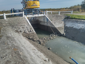 Halmentés a XXX. csatornánál (2022.10.21.)