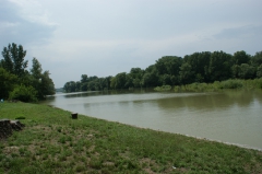 Tetőzik a Duna Tassnál (2009. június)