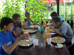 A Csepel HE dömsödi Ifjúsági Horgásztábora - 2012