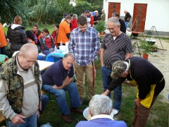 A Csepel HE halfőző versenye - 2013. szeptember