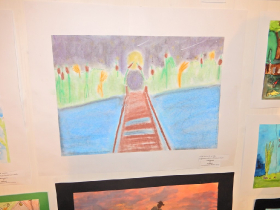 Általános iskolások rajzpályázatának díjkiosztója - 2019.11.22