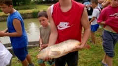 Gyermek- és ifjúsági horgásztábor 2016