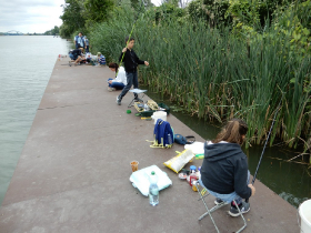 Gyermeknapi pályázat díjátadó és horgászverseny (2020.06.20.)