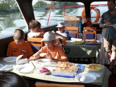 Hajókirándulás 2007