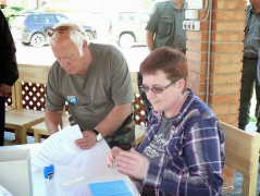 Halőri eskütétel - 2015.04.24.