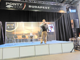 RDHSZ Kerekasztal-beszélgetés a Hungexpo-n a PontyShow kiállításon - 2019.11.10