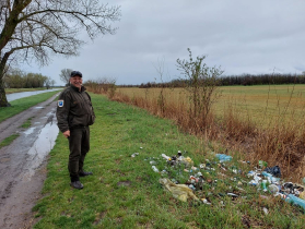 Szemétszedés a csatornákon (2022.04.09)