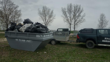 Szemétszedés a Szúnyogi zsilipnél - 2024.03.16.