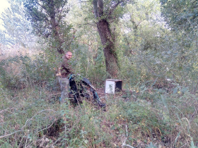 Szemétszedés Szigetcsépen - 2020.10.10