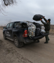 Szemétszedési akció az Északi-övcsatornán - 2019.02.18.