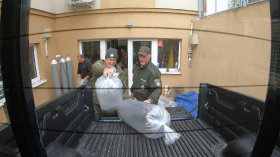 Süllő- és csukaivadék telepítés (2020.04.14)