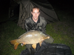 Egyed Ferenc 17 kg-os pontya (2010.06.04)