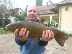 Erdős Róbert 2,78 kg-os compója (2014.04.19)