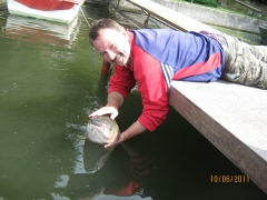 Horváth András 21,8 kg-os amurja (2011.06.10)