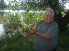 Rékasi Károly 2,1 kg-os compója (2011.05.06)