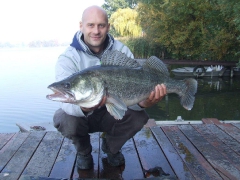 Szaitli Gábor 8,5 kg-os süllője (2015.10.24)