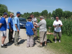 Csapatbajnokság 2009 (RSD) - II. osztály