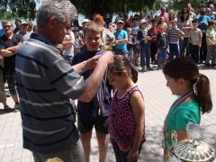 Kis-Duna menti általános iskolák horgászversenye (Ráckeve, 2013.05.19.) 