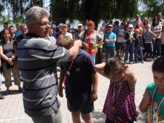 Kis-Duna menti általános iskolák horgászversenye (Ráckeve, 2013.05.19.) 