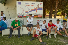 Slovak Open casting verseny - Érsekújvár, 2021.07.10-11.