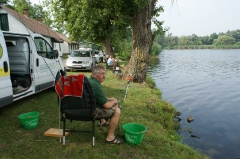 Tisztségviselői Horgászverseny 2009